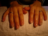 saját köröm erősítése